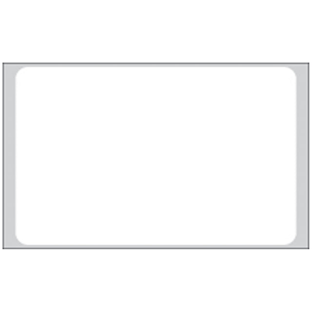 TIMEMED MULTI-PURPOSE WHITE LABELS - PSLP-13424