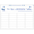 TIMEMED SELF-LAMINATING WRISTBANDS - TM-SRC-02