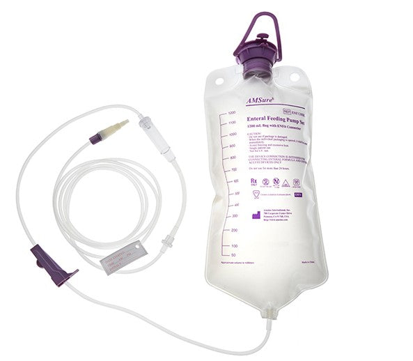 AMSINO AMSURE® ENTERAL FEEDING IRRIGATION KITS-ENF1200K