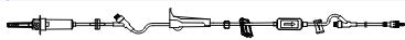 AMSINO AMSAFE® IV PUMP ADMINISTRATION SET-FP106FY2