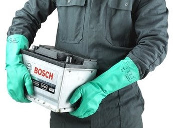 ANSELL SOL-VEX® NITRILE CHEMICAL PROTECTION GLOVES-117277