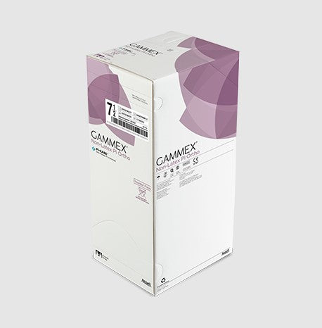 ANSELL GAMMEX® NON-LATEX PI ORTHO GLOVES-20686590