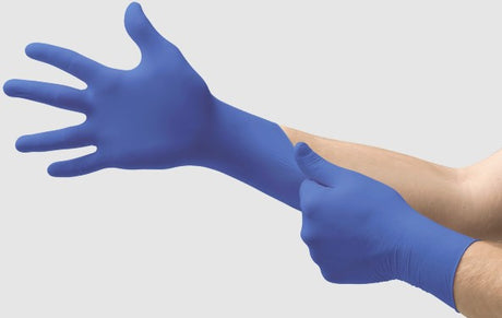 ANSELL MICRO-TOUCH® NITRILE POWDER-FREE SYNTHETIC MEDICAL EXAMINATION GLOVES-6034301