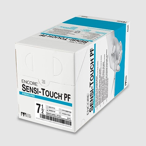 ANSELL ENCORE SENSI-TOUCH® POWDER FREE SURGICAL GLOVES-7822PF
