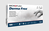 ANSELL MICROFLEX DERMA FREE® POWDER-FREE VINYL EXAM GLOVES-DF-850-XL
