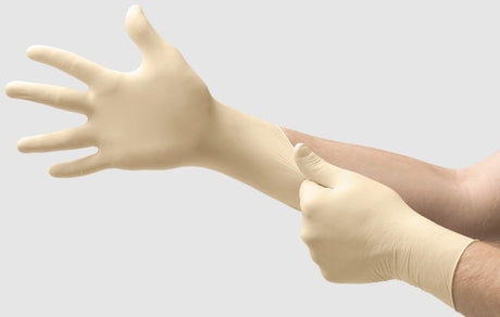 ANSELL MICROFLEX® E-GRIP® MAX LATEX POWDER-FREE EXAM GLOVES-L922