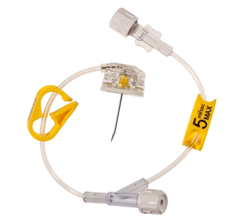 BD POWERLOC® MAX SAFETY INFUSION SET, 20G X 1.5", Y-SITE-132015, Pack