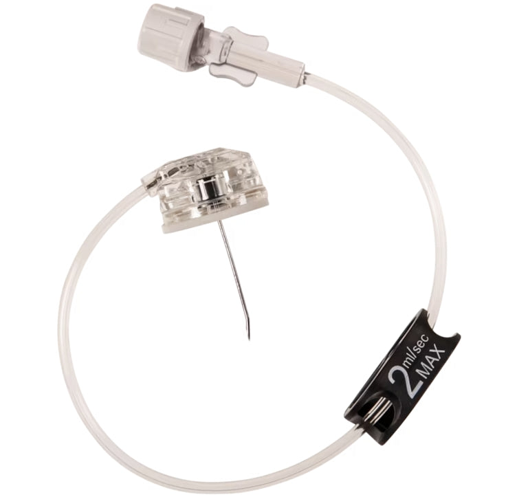 BD POWERLOC® MAX SAFETY INFUSION SET, 22G X 0.75"-142275, Pack