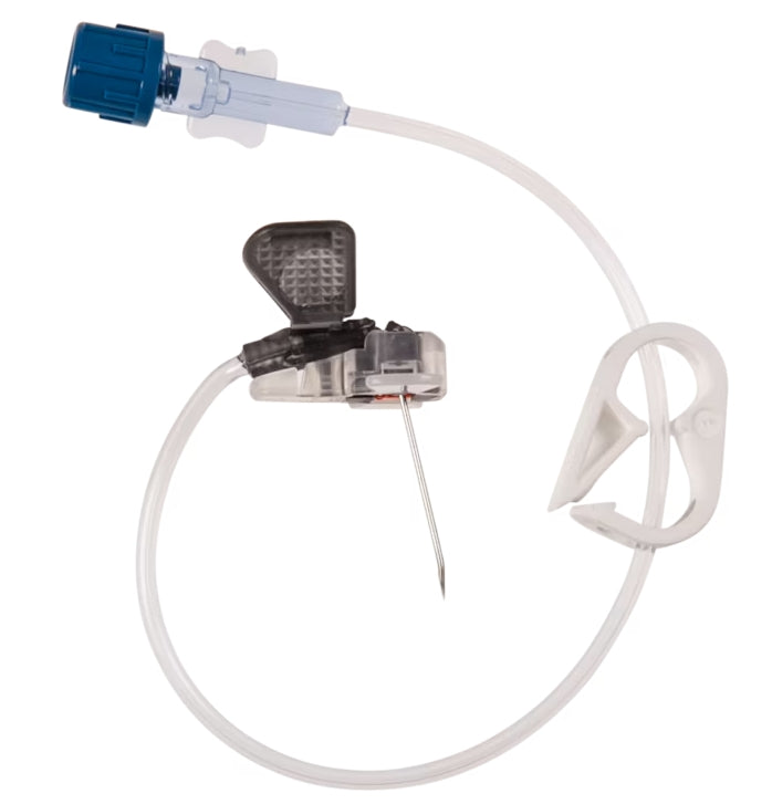 BD MINILOC® SAFETY INFUSION SET, 22G X 1", NO Y-SITE-632210, Pack