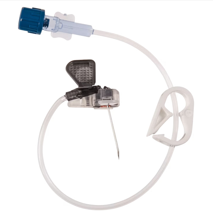 BD MINILOC® SAFETY INFUSION SET, 22G X 1/2", NO Y-SITE-632250, Pack