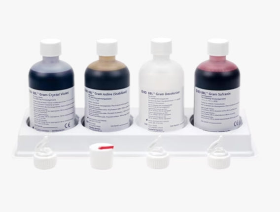 BD BBL™ GRAM STAIN KIT, STABILIZED -212539, Each