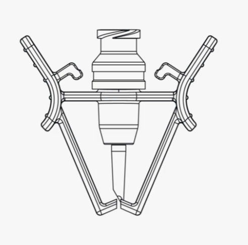 BD SMARTSITE NEEDLE-FREE ACCESS PIN, 0.05 ML PV -2202E, Cs