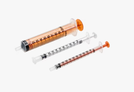 BD ENTERAL SYRINGE, UNIVIA™ CONNECTOR, 10ML-305857, Cs