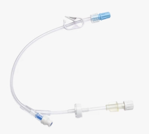 BD ALARIS PCA MODULE SET, CHECK VALVE, PINCH CLAMP, (1) SMARTSITE NEEDLE-FREE VALVE 7" -30843E, Cs