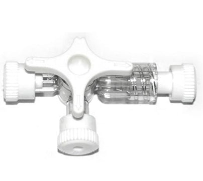 BD 4-WAY TAP ROTATION & WHITE TAP-394910, Cs