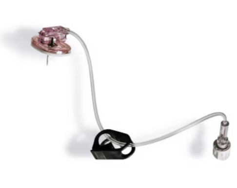 BD SAFESTEP® HUBER INFUSION SET, 22G X 1", NO Y-SITE-LH-0030, Pack