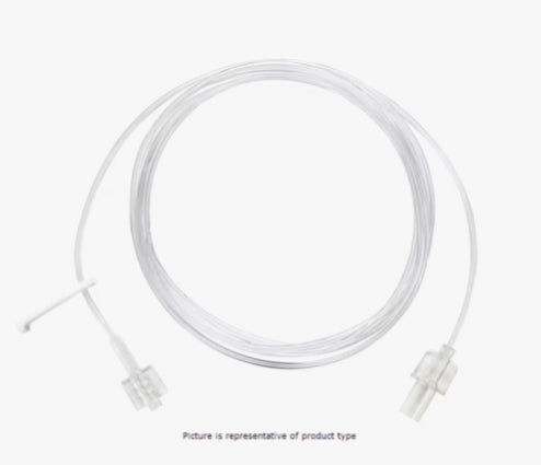 BD EXTENSION SET, PRESSURE RATED, PURPLE STRIPED, PINCH CLAMP, SPIN MALE LUER LOCK, NOT MADE WITH DEHP, 7.5" LENGTH, 0.4ML PV, STERILE-ME5301, Cs