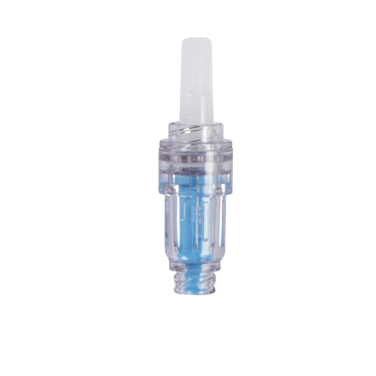 BD MAXPLUS CONNECTOR, NEEDLE-FREE, CLEAR, LOW PRESSURE, 10 ML/SEC, 100/CS (125 CS/PLT)-MP1000-C, Cs