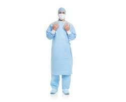 HALYARD AERO BLUE PERFORMANCE SURGICAL GOWNS-41727NS