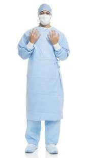 HALYARD AERO BLUE PERFORMANCE SURGICAL GOWNS-41733