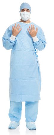 HALYARD AERO BLUE PERFORMANCE SURGICAL GOWNS-41740NS