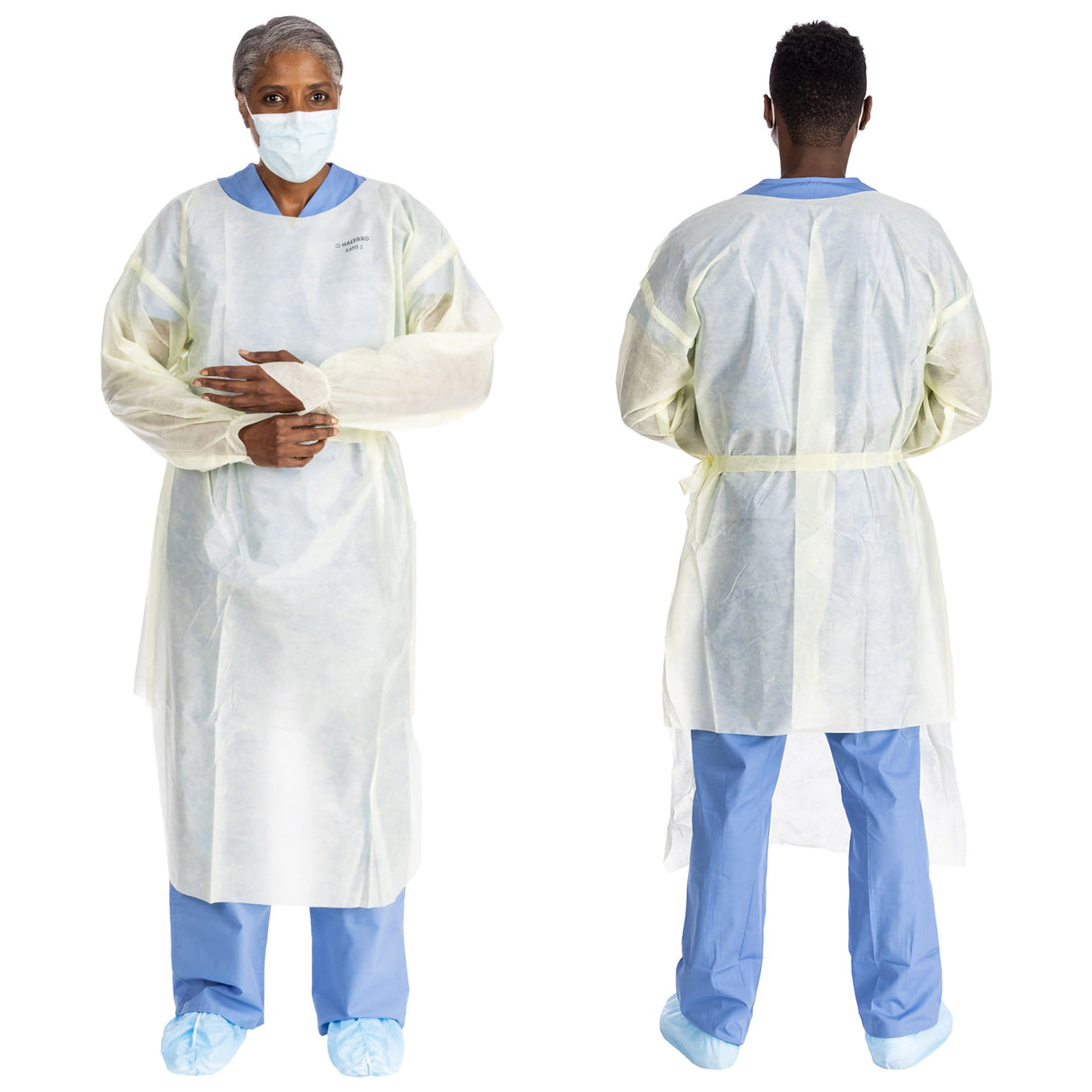 HALYARD BASICS OVER-THE-HEAD TRI-LAYER ISOLATION GOWN-43009