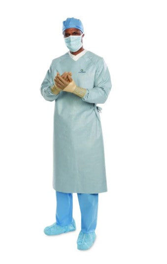 HALYARD AERO CHROME PERFORMANCE SURGICAL GOWNS-44663NS