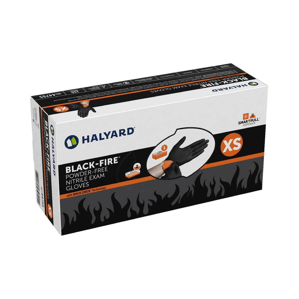 HALYARD BLACK-FIRE GLOVES-44755