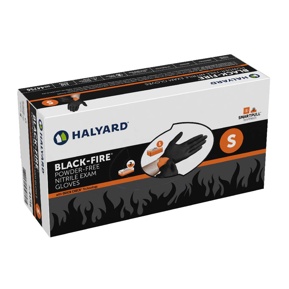 HALYARD BLACK-FIRE GLOVES-44756