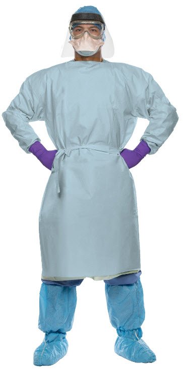 HALYARD PROCEDURE GOWN CHEMOTHERAPY DRUG TESTED-47347