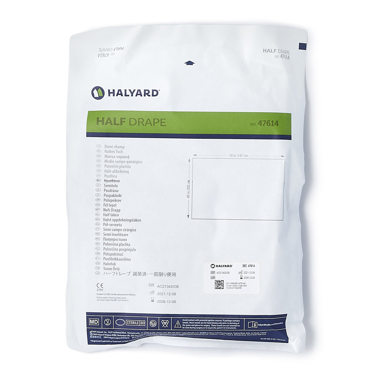 HALYARD DRAPES-47614