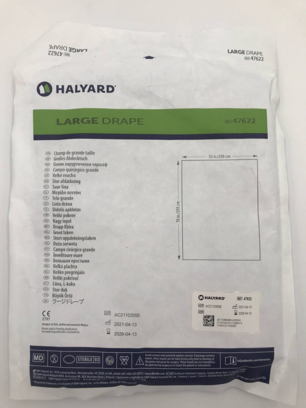 HALYARD DRAPES-47622