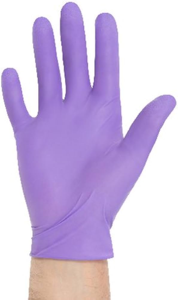 HALYARD PURPLE NITRILE EXAM GLOVES-50852