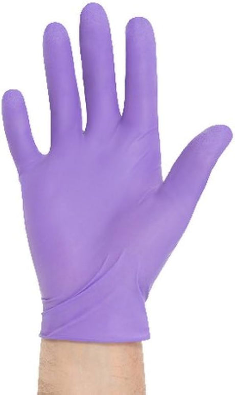 HALYARD PURPLE NITRILE EXAM GLOVES-50852