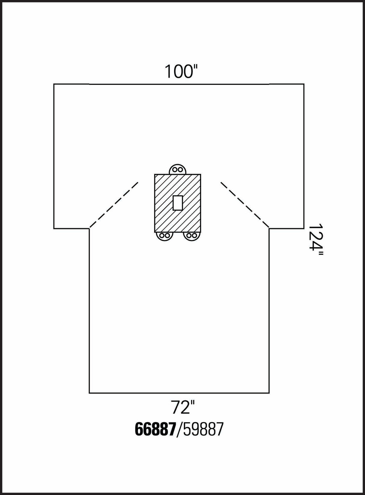 HALYARD DRAPES-66887