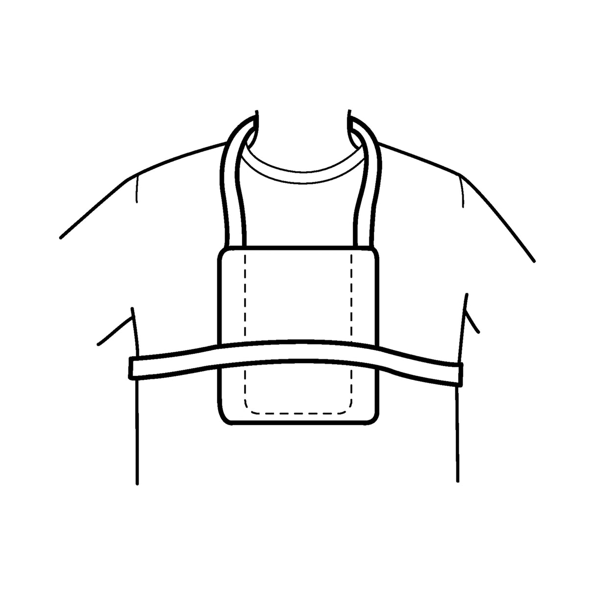HALYARD TELEMETRY POUCH-71825