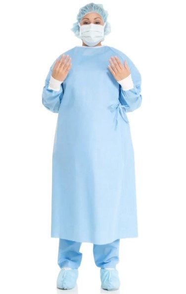 HALYARD BASICS NON-REFINFORCED SURGICAL GOWNS-79285