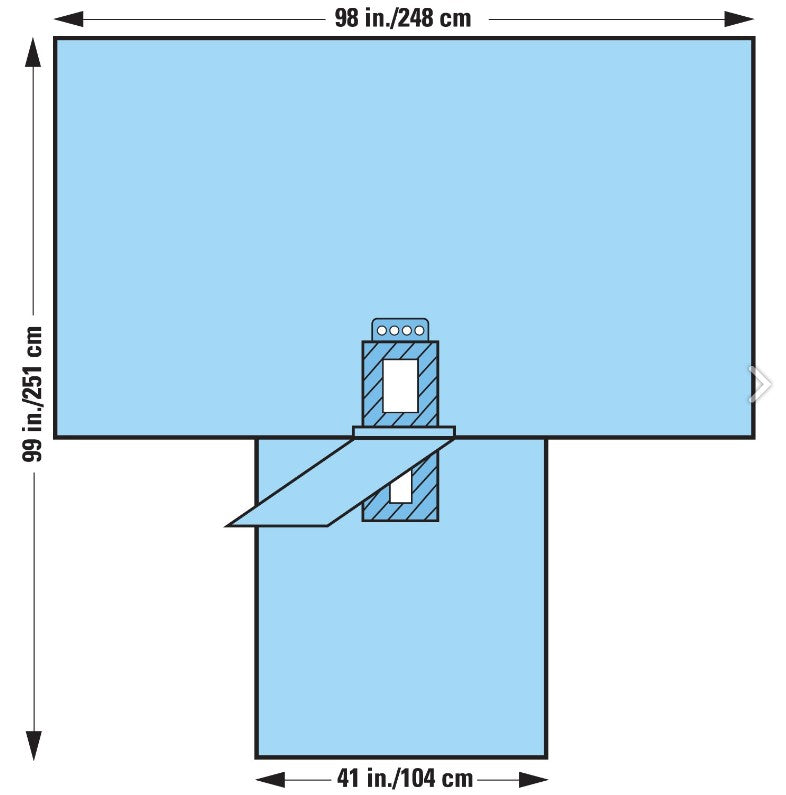 HALYARD LAPAROTOMY PACK-88226
