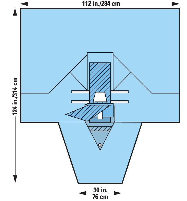 HALYARD LAPAROTOMY PACK-88227
