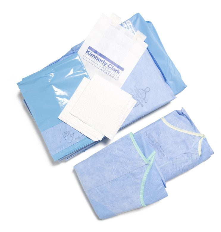 HALYARD LAPAROTOMY PACK-88231