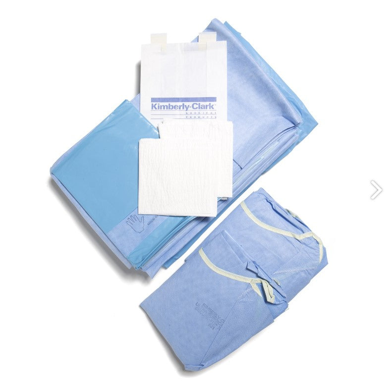 HALYARD LAPAROTOMY PACK-88431