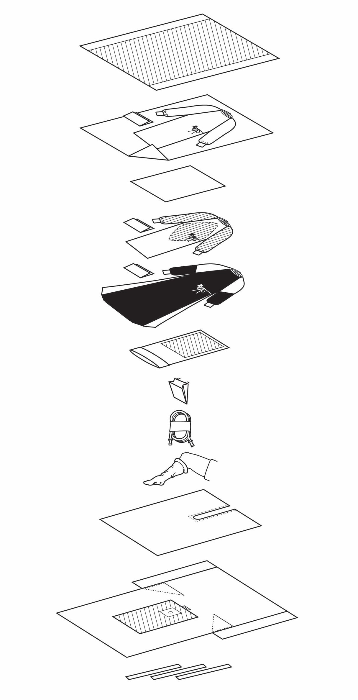 HALYARD ORTHO PACK-88471