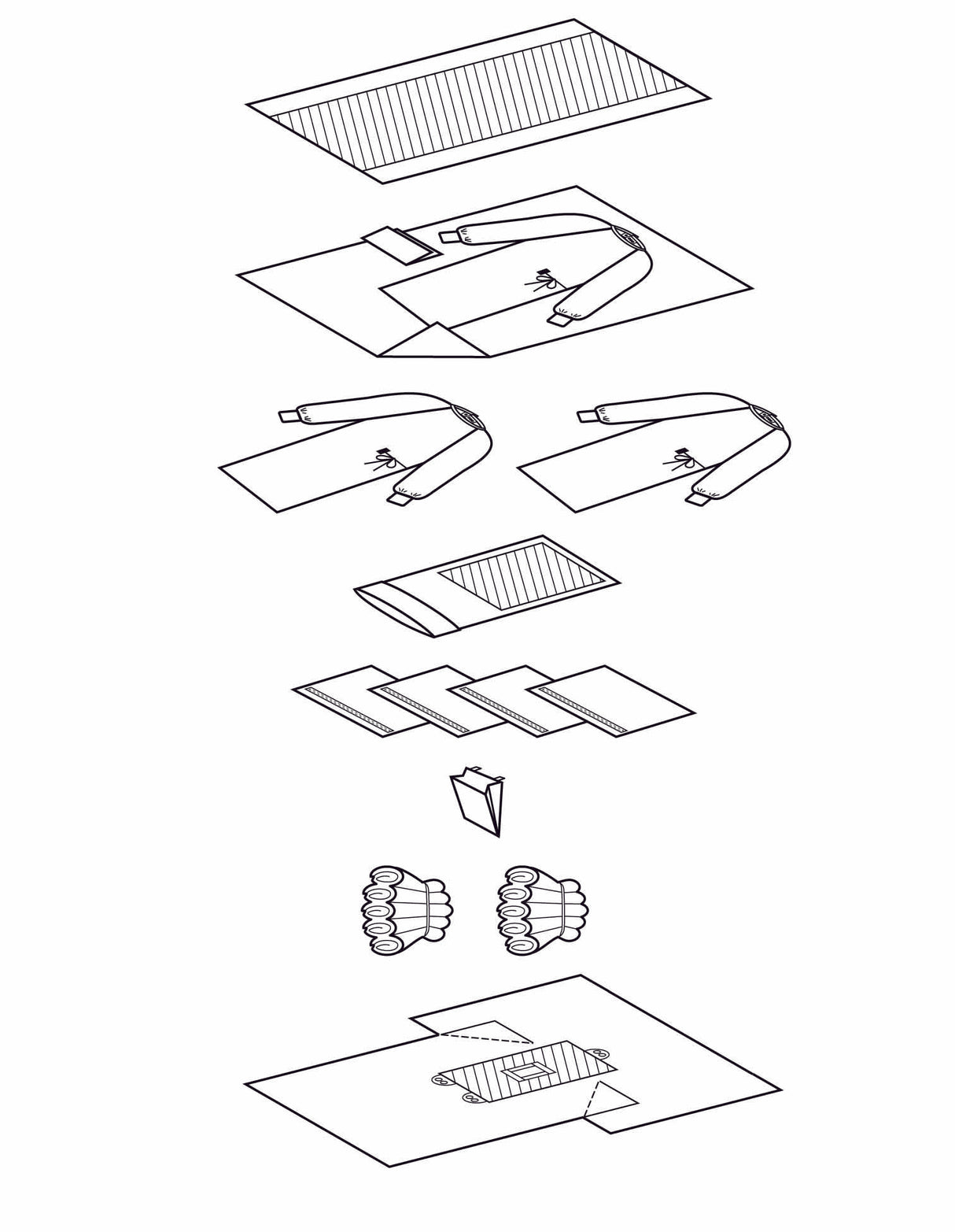 HALYARD DRAPES-88598