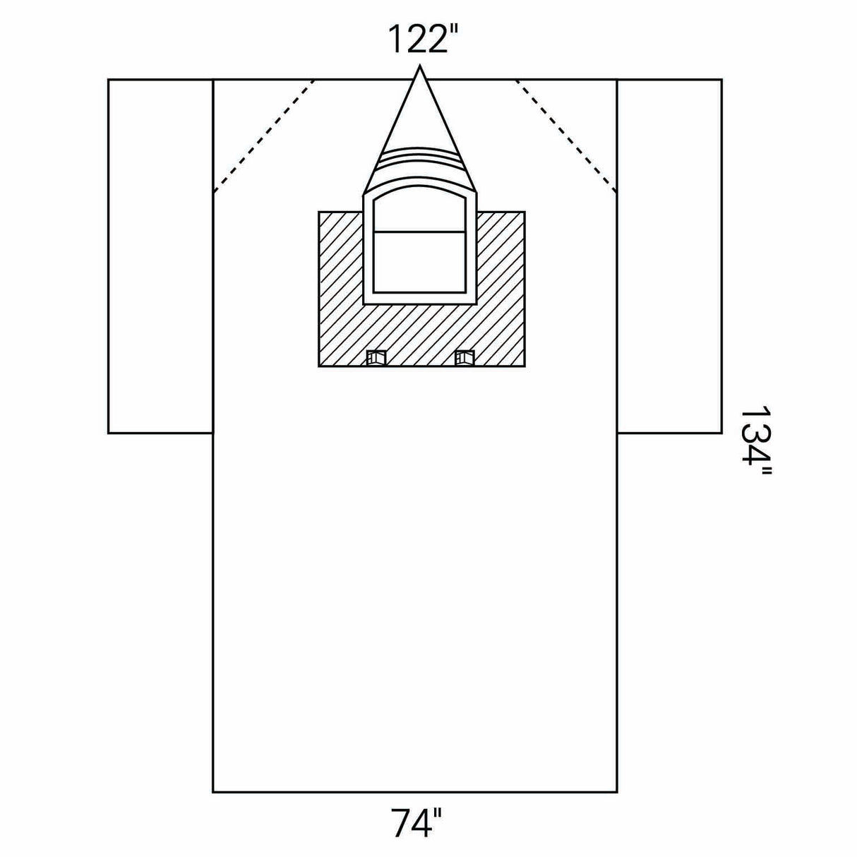 HALYARD DRAPES-89062