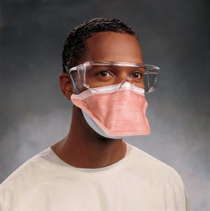 HALYARD N95 RESPIRATOR FACE MASKS-46867