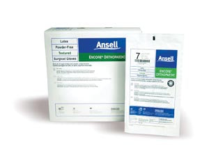 ANSELL ENCORE® POWDER-FREE ORTHOPAEDIC STERILE SURGICAL GLOVES-5788001