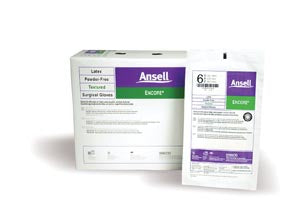 ANSELL ENCORE® POWDER-FREE STERILE SURGICAL GLOVES-5785000