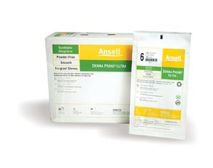 ANSELL GAMMEX® NON-LATEX POWDER-FREE STERILE NEOPRENE SURGICAL GLOVES-8517