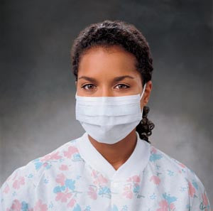 HALYARD STANDARD FACE MASKS-62356