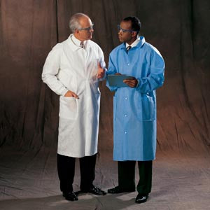 HALYARD UNIVERSAL PRECAUTIONS LAB COAT-10047